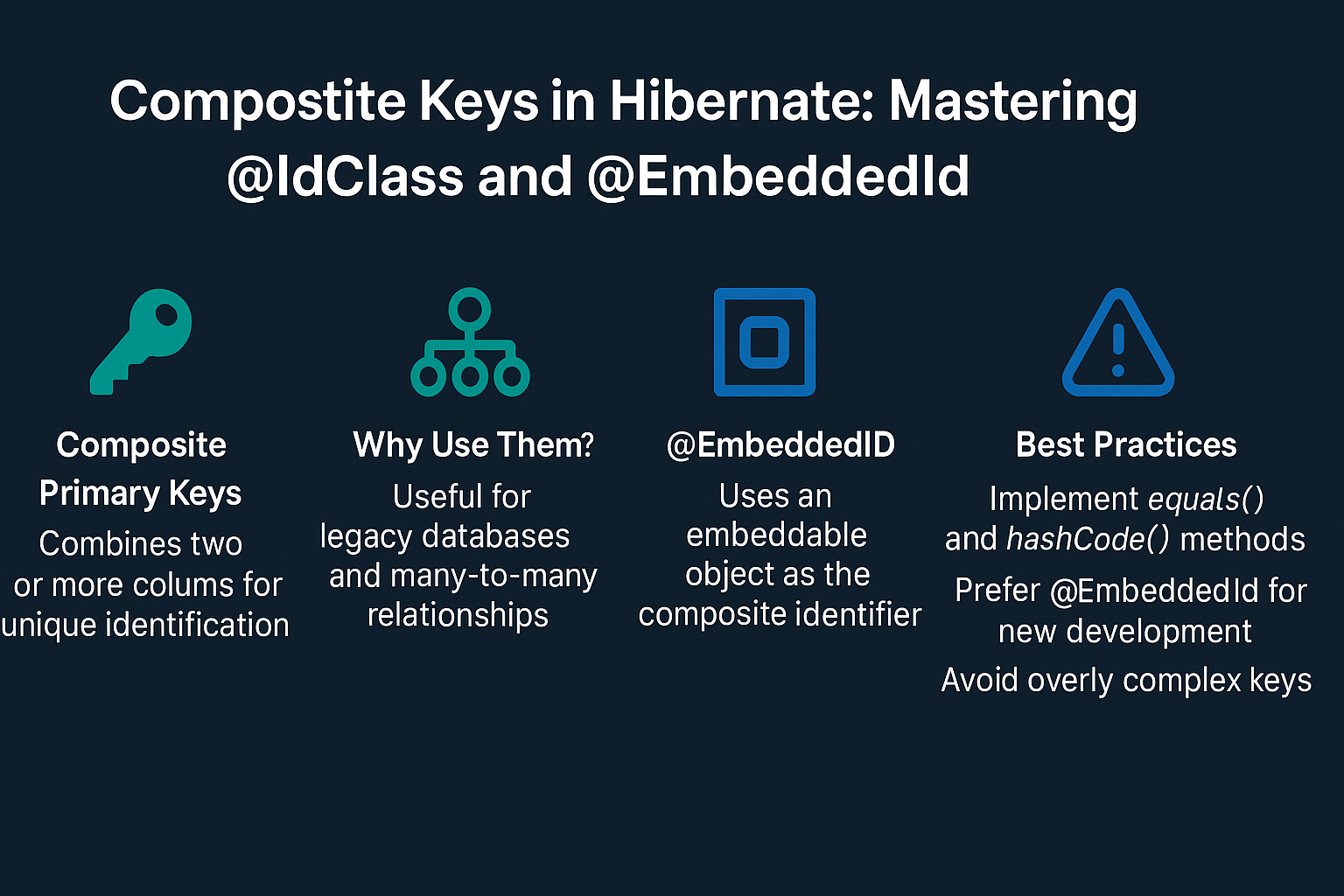 composite-keys-in-hibernate-idclass-embeddedid