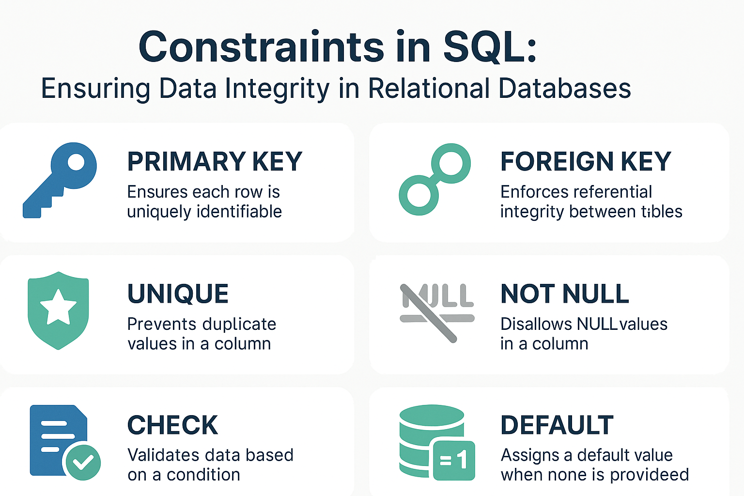 constraints-in-sql