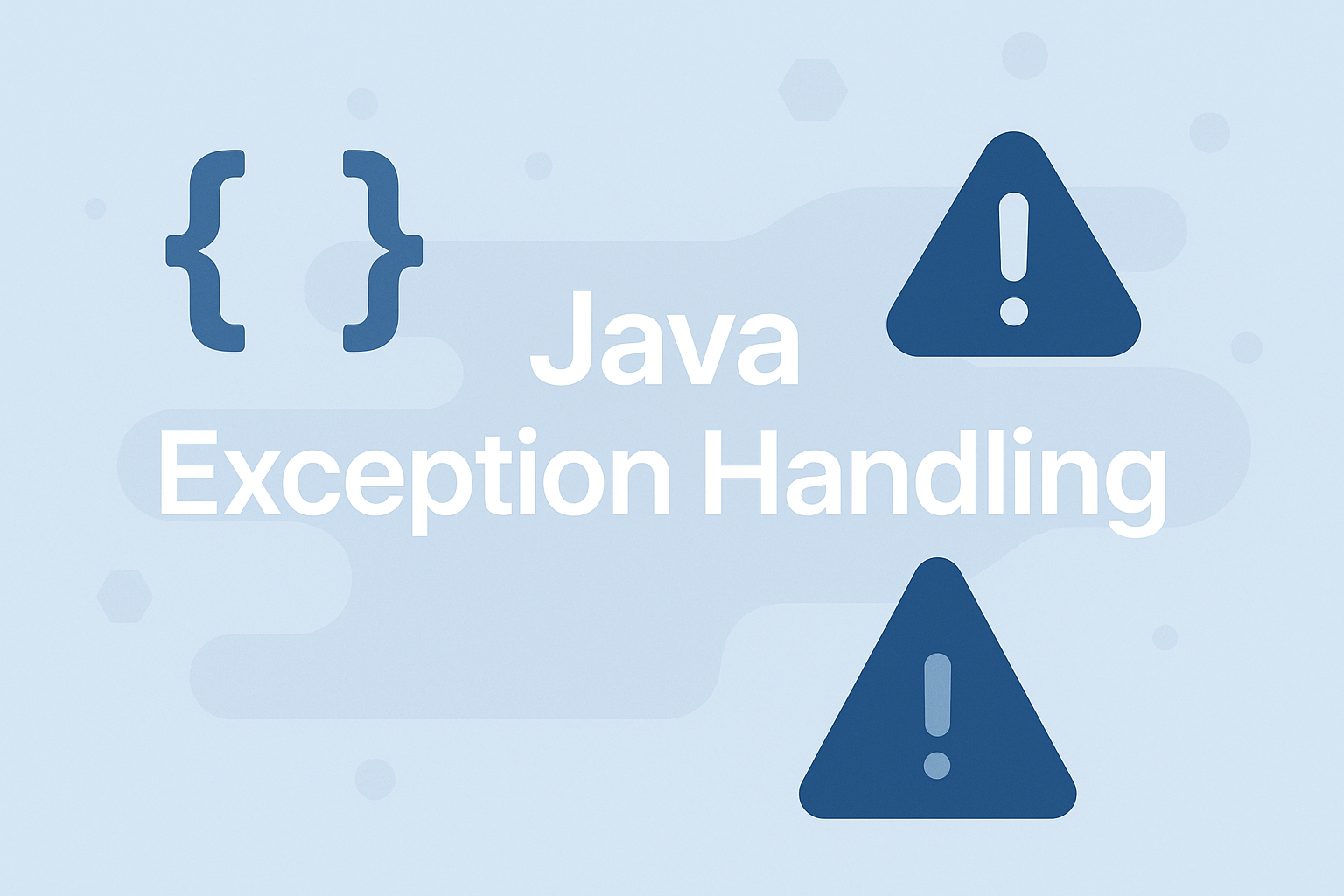 Java Exception Handling cover