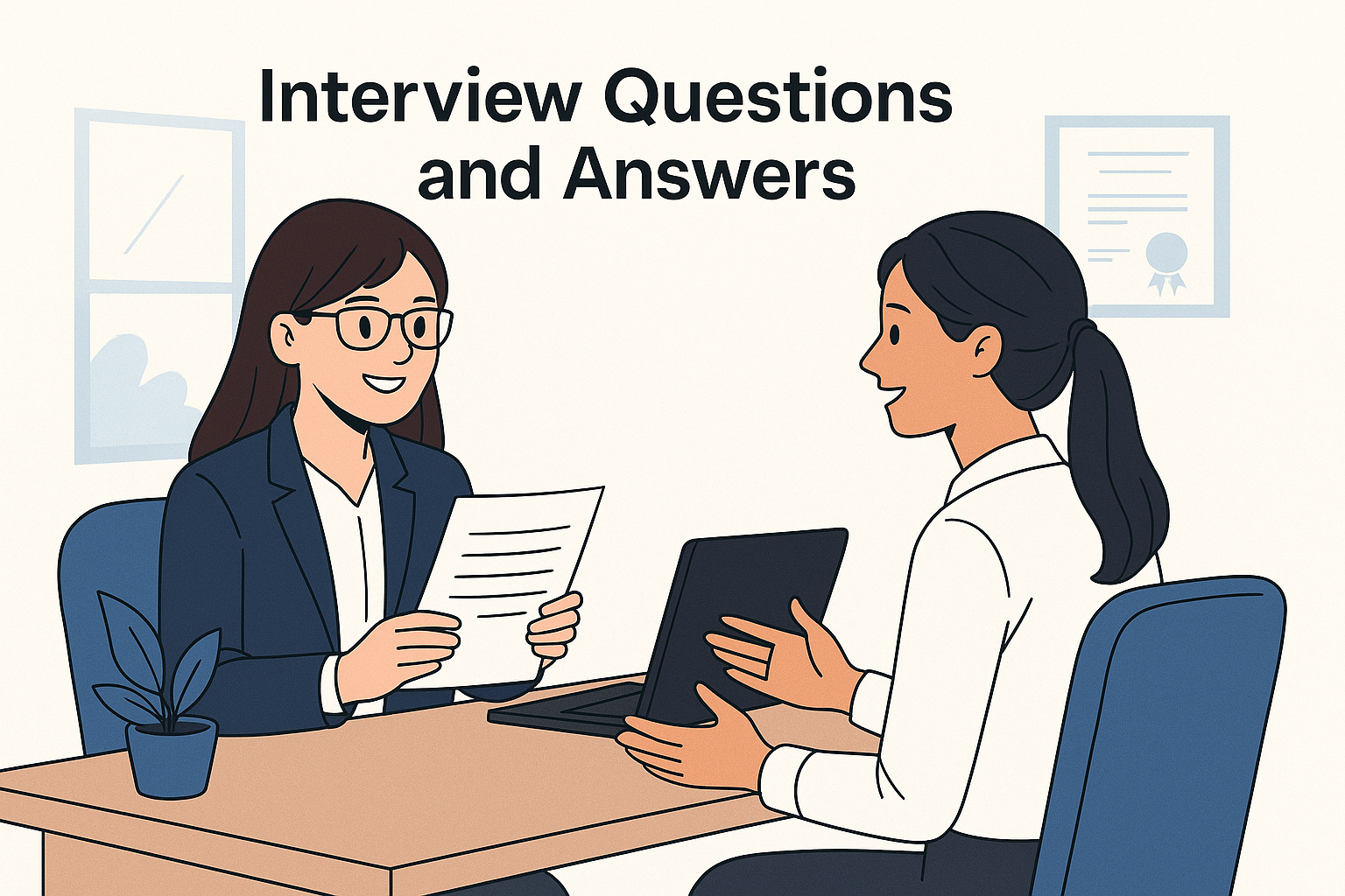 Illustration for Top 60 Java Interview Questions and Answers for Freshers and Experienced Developers