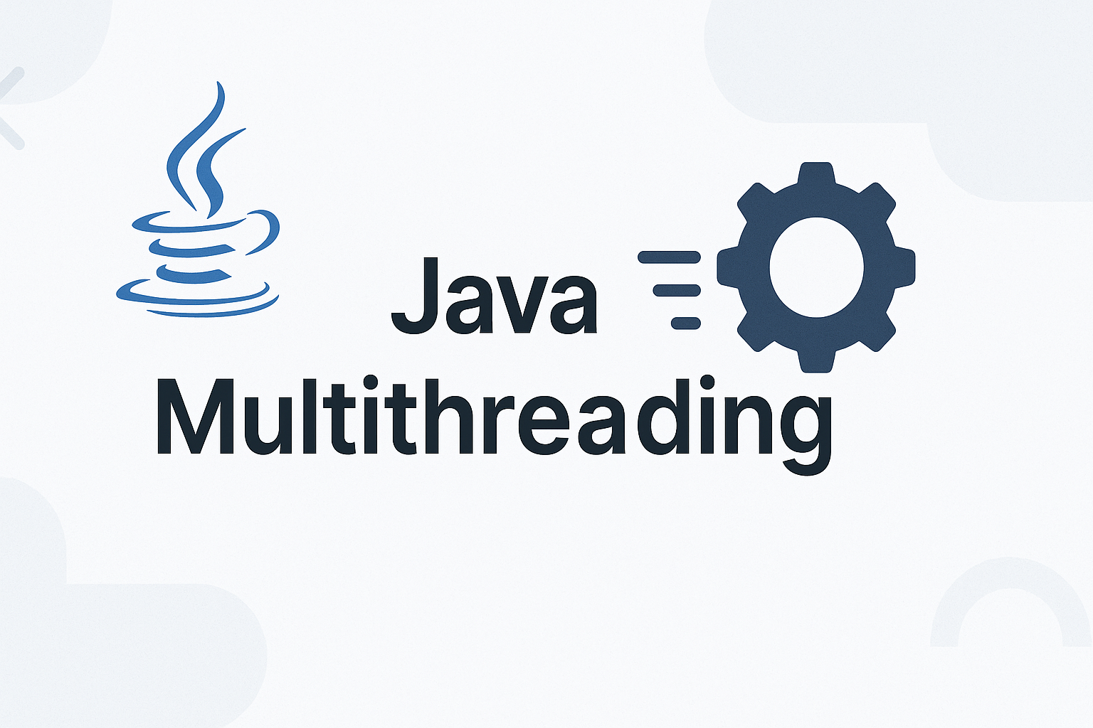 Java Multithreading cover