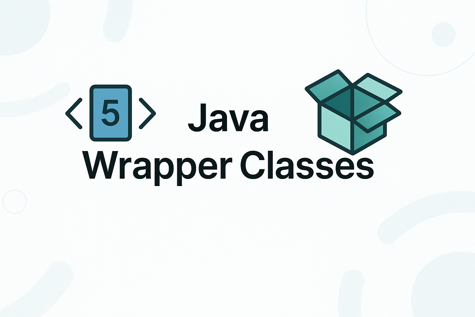 Java Wrapper Classes cover
