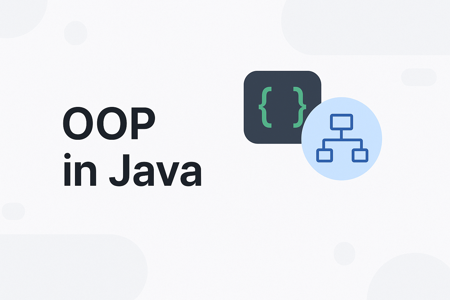 Oops In Java cover