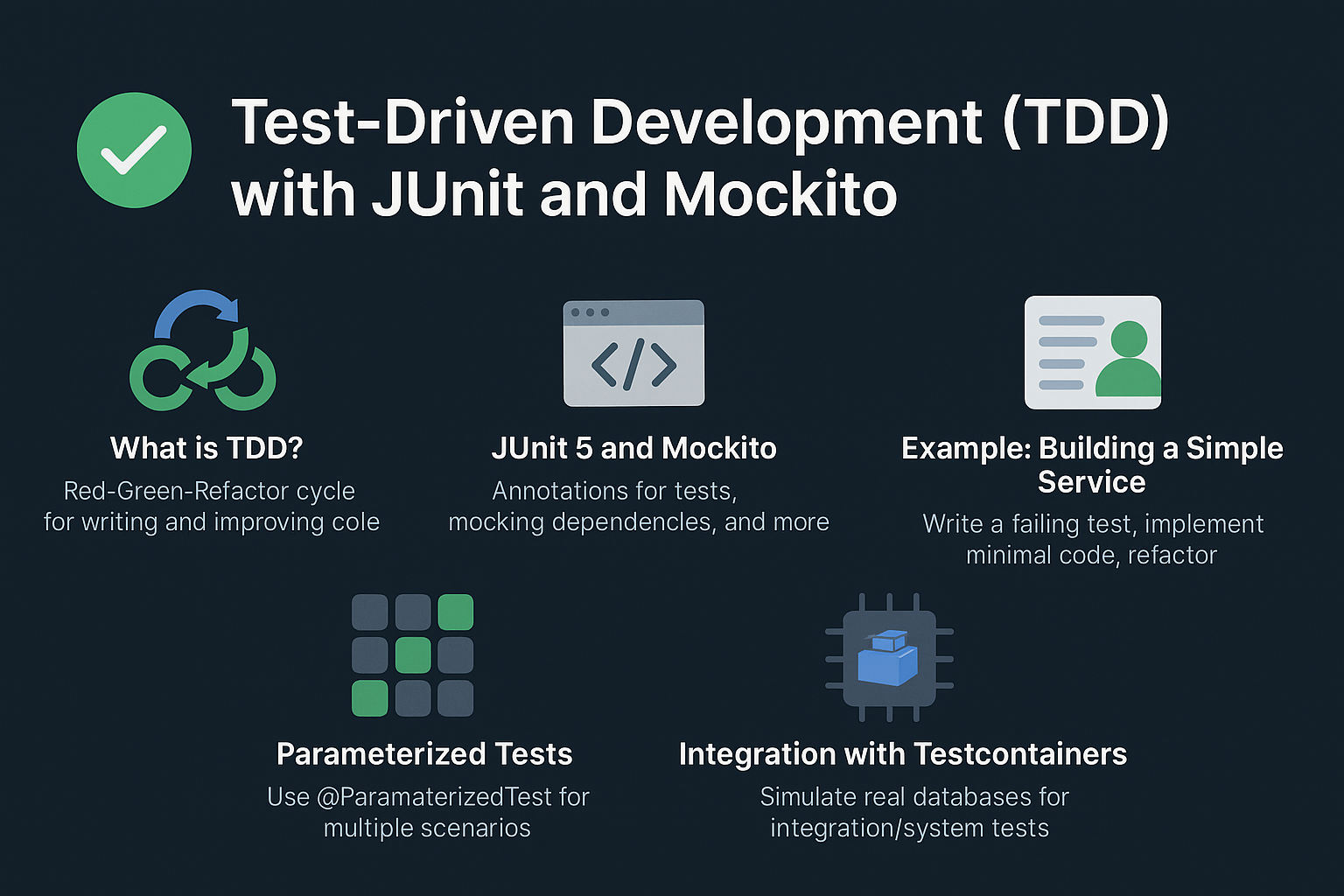 tdd-with-junit-and-mockito