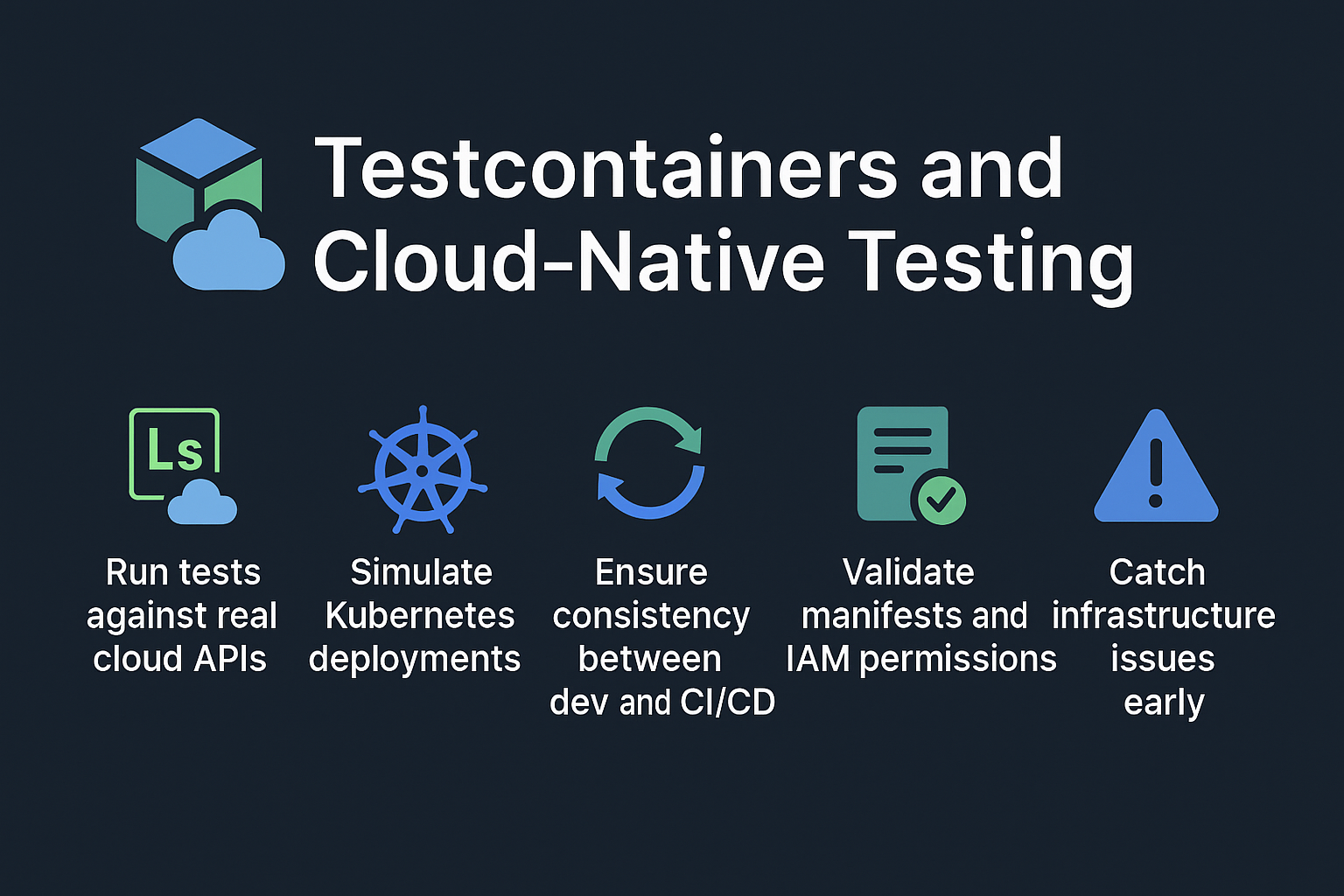 testcontainers-cloud-native-kubernetes-aws-localstack