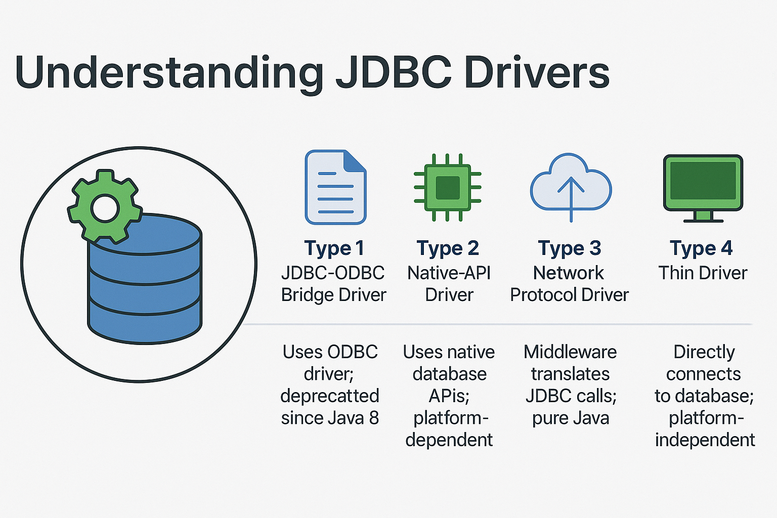 understanding-jdbc-drivers-type-1-to-4
