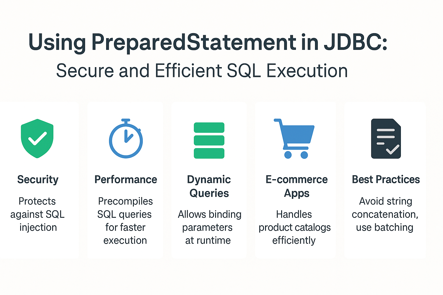 using-preparedstatement-in-jdbc