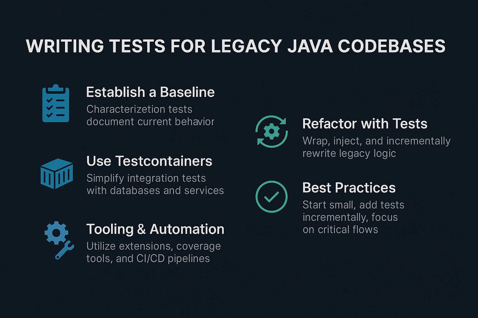 writing-tests-for-legacy-java-codebases